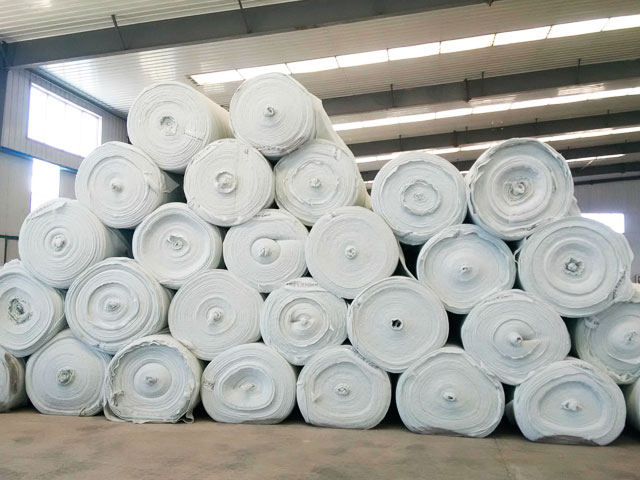 短纖針刺非織造土工布